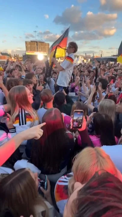 German Fans Going Wild: The Flag Waver We All Need - featured image
