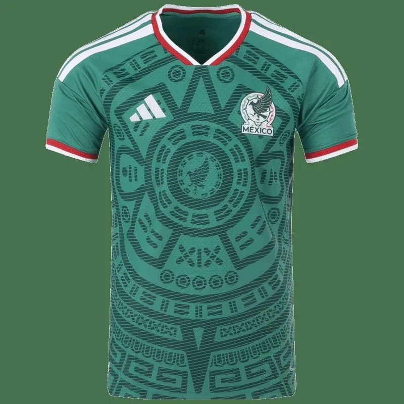 Mexico Home Jersey 26/27 – Green