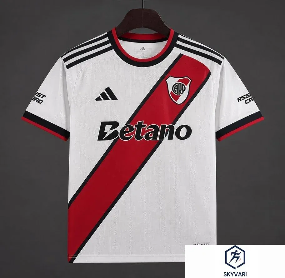 River Plate Home Jersey 26/27 – White & Red
