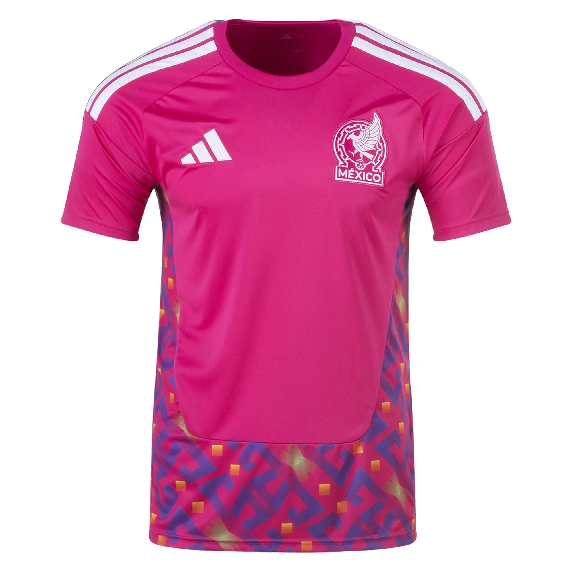 Mexico Goalkeeper Jersey 2026 – Pink & Red