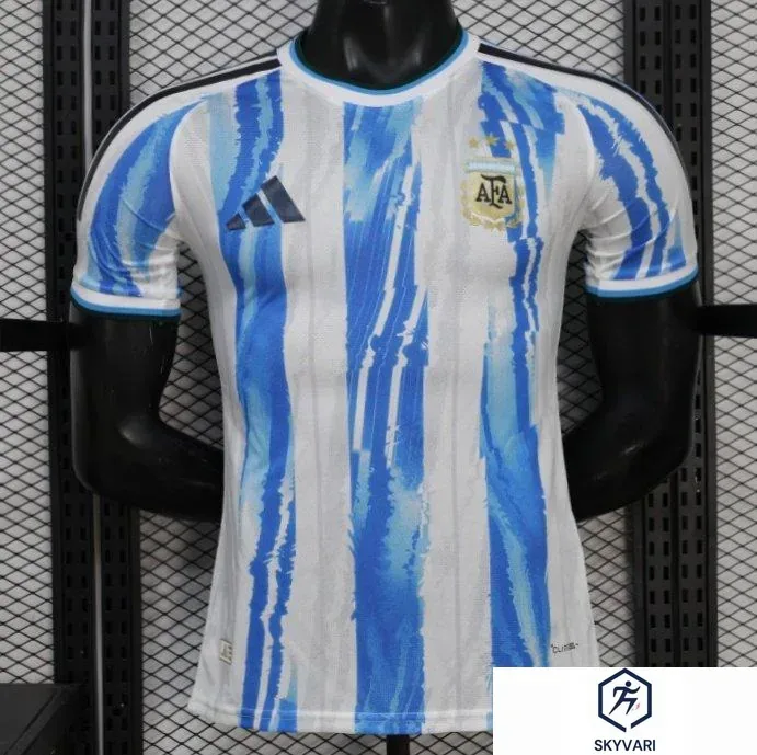 Argentina Jersey 2026 – White – Player Version
