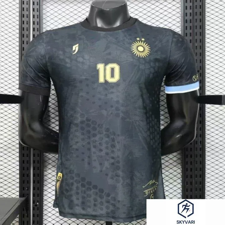 Argentina Jersey 2026 – Black – Player Version
