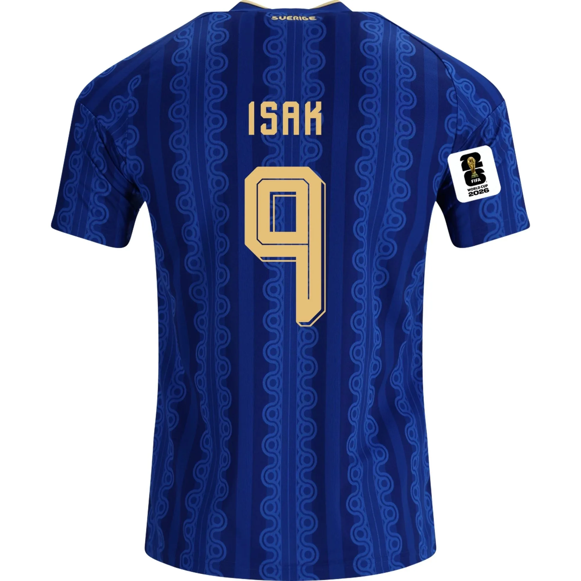 Alexander Isak Sweden Away Jersey 26/27 – Navy