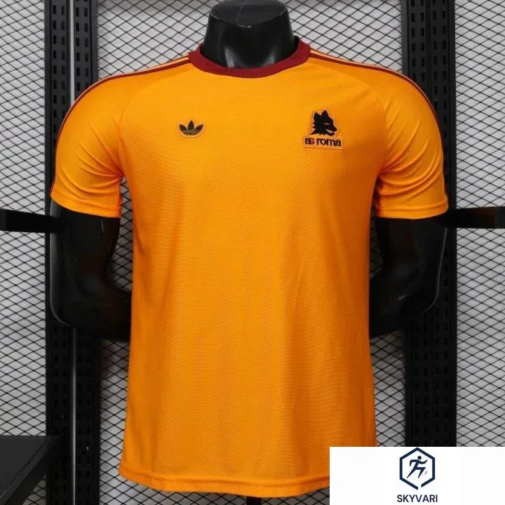 Roma X Jersey 26/27 – Orange – Player Version