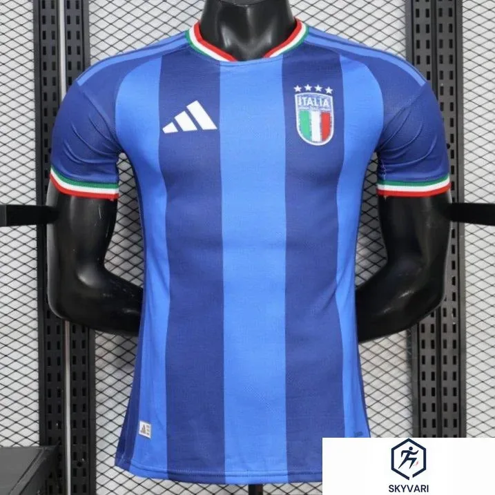 Italy Jersey 2026 – Blue – Player Version