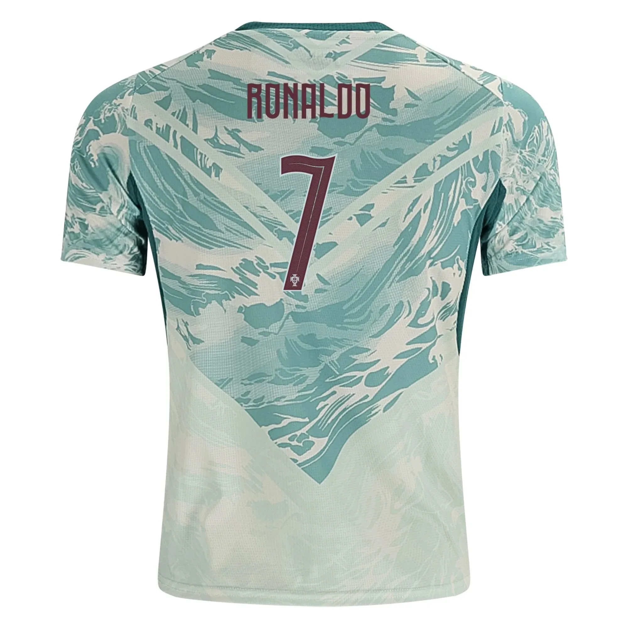 Cristiano Ronaldo Portugal Away Jersey 26/27 – Green – Youth