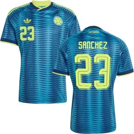 SANCHEZ #23 Colombia Away Jersey 2026 World Cup – Red