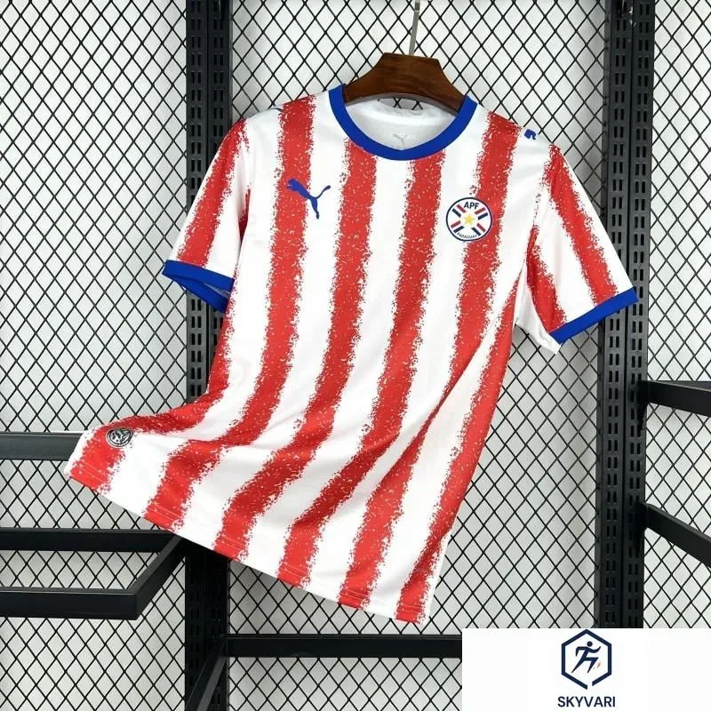 Paraguay Home Jersey 2026 – Red