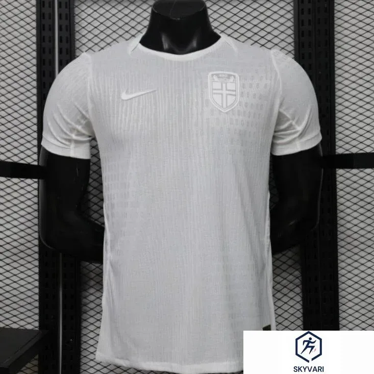 Norway Away Jersey 2026 – White – Player Version