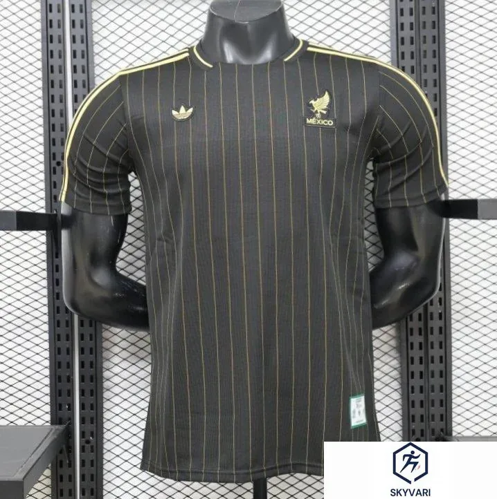 Mexico Jersey 2026 – Black – Player Version