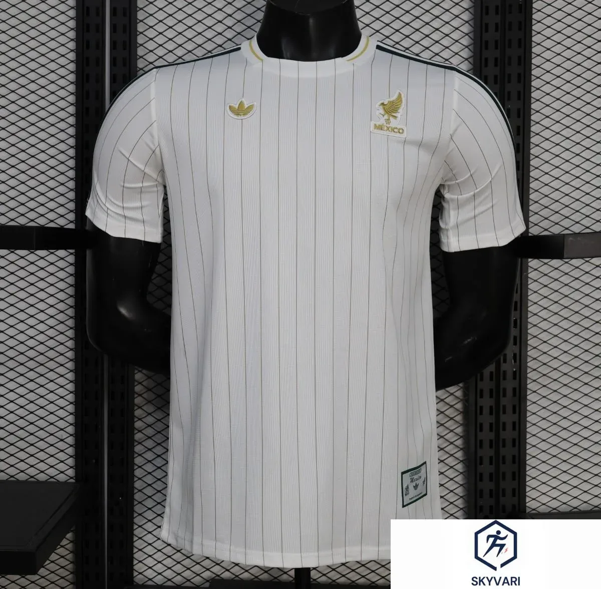 Mexico Jersey 2026 – White – Player Version