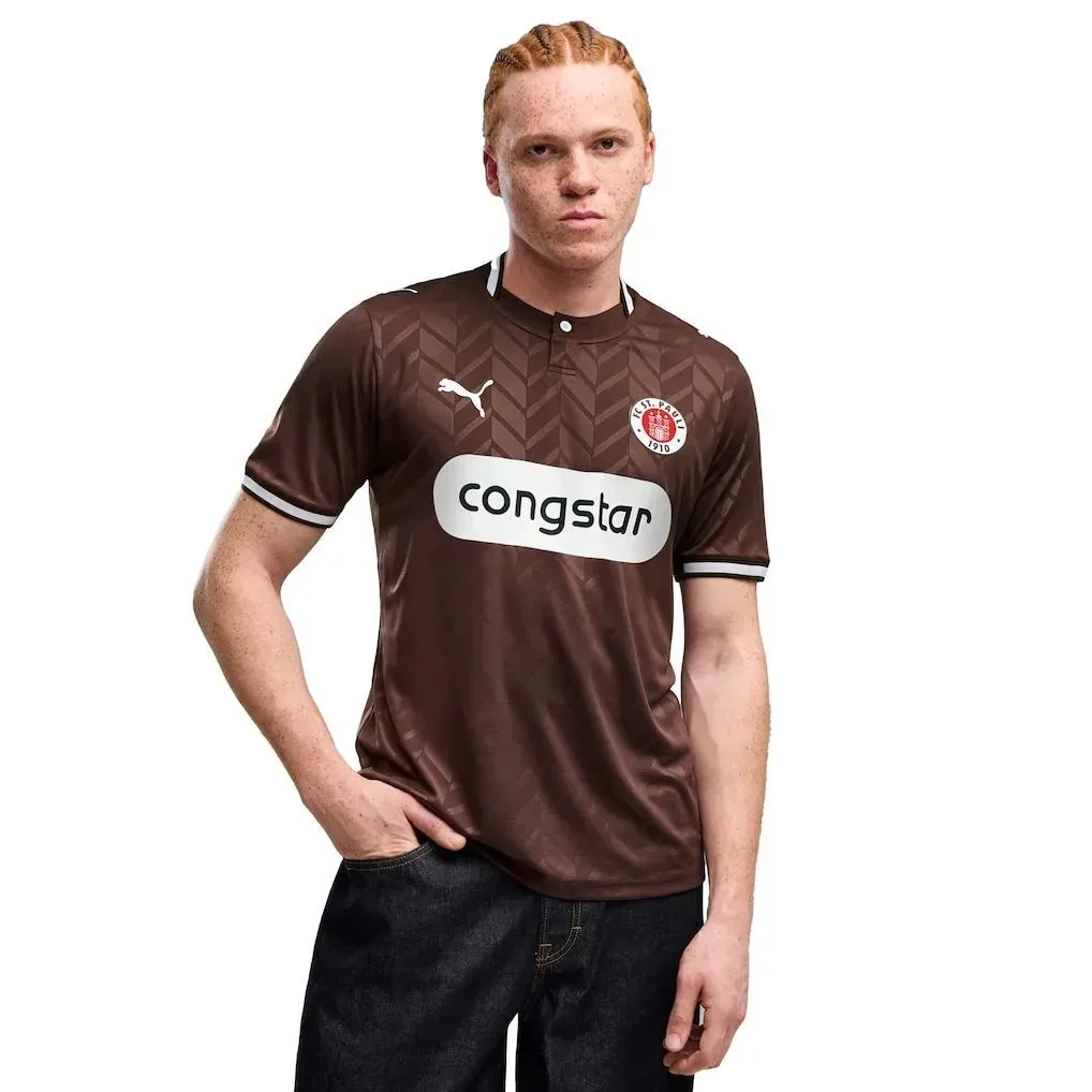 St Pauli Home Jersey 26/27 – White