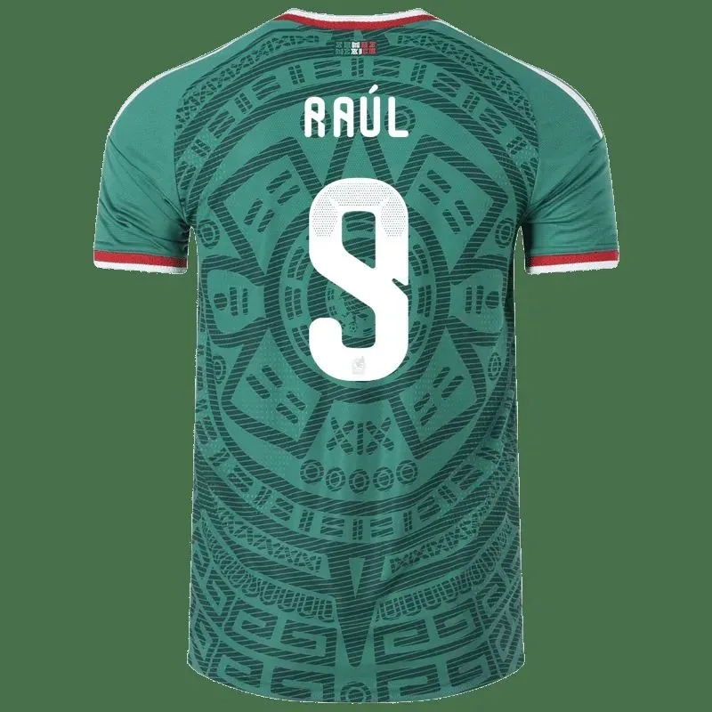 Raúl Jiménez Mexico Home Jersey 26/27 – Green – Authentic