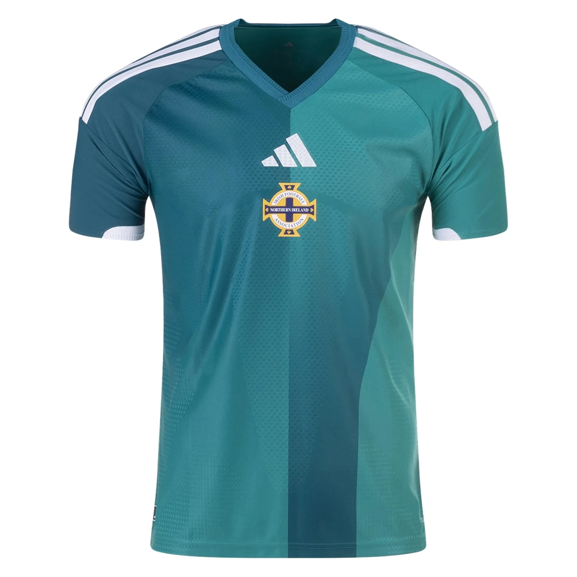 Northern Ireland Home Jersey 26/27 – Green & Sky Blue – Authentic