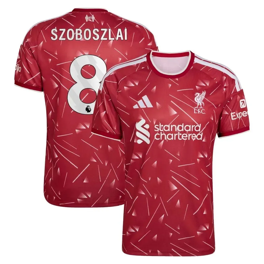 Szoboszlai #8 Liverpool Home Jersey 26/27 – Green