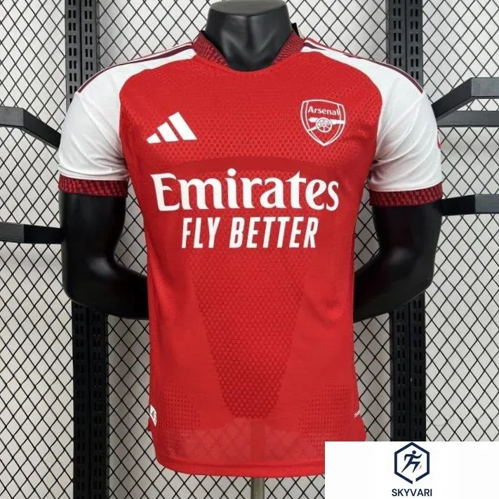 Arsenal Home Jersey 26/27 – White – Player Version