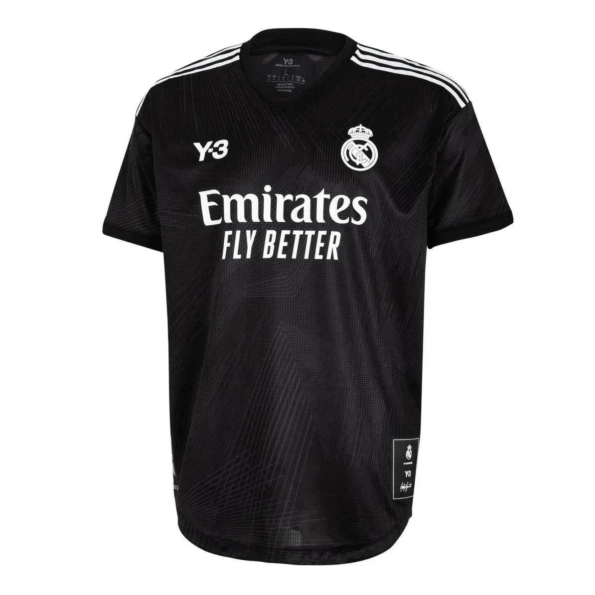 Y-3 Real Madrid 120th Jersey – Black