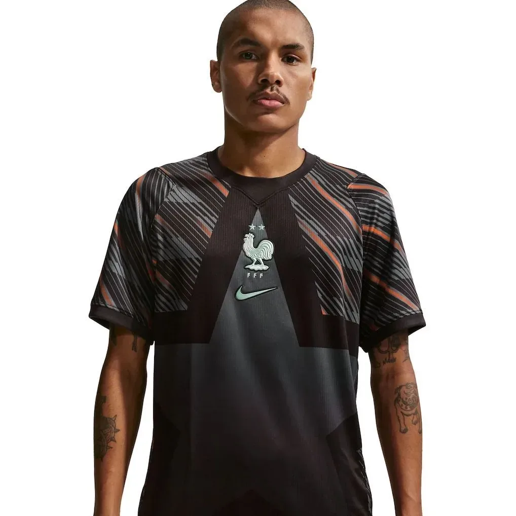 France Goalkeeper Jersey 2026 World Cup – Black