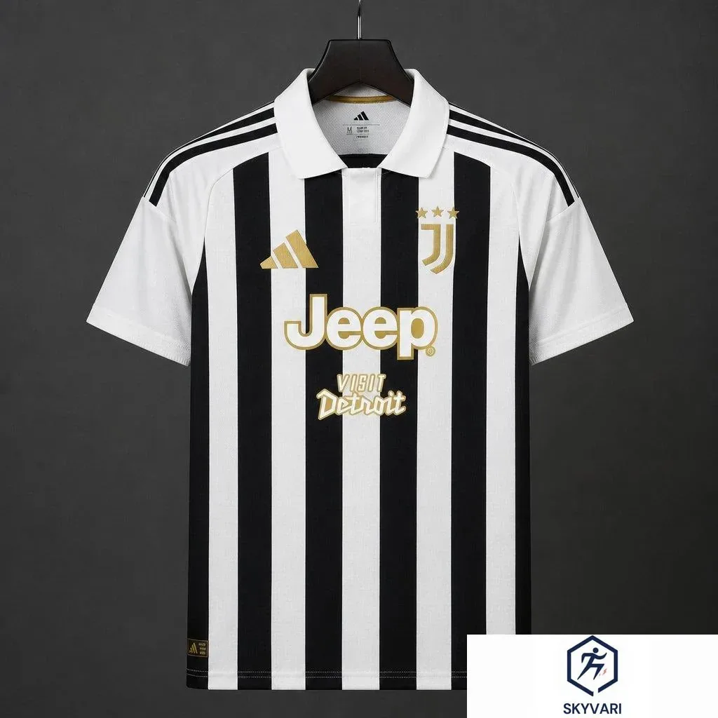 Juventus Home Jersey 26/27 – White