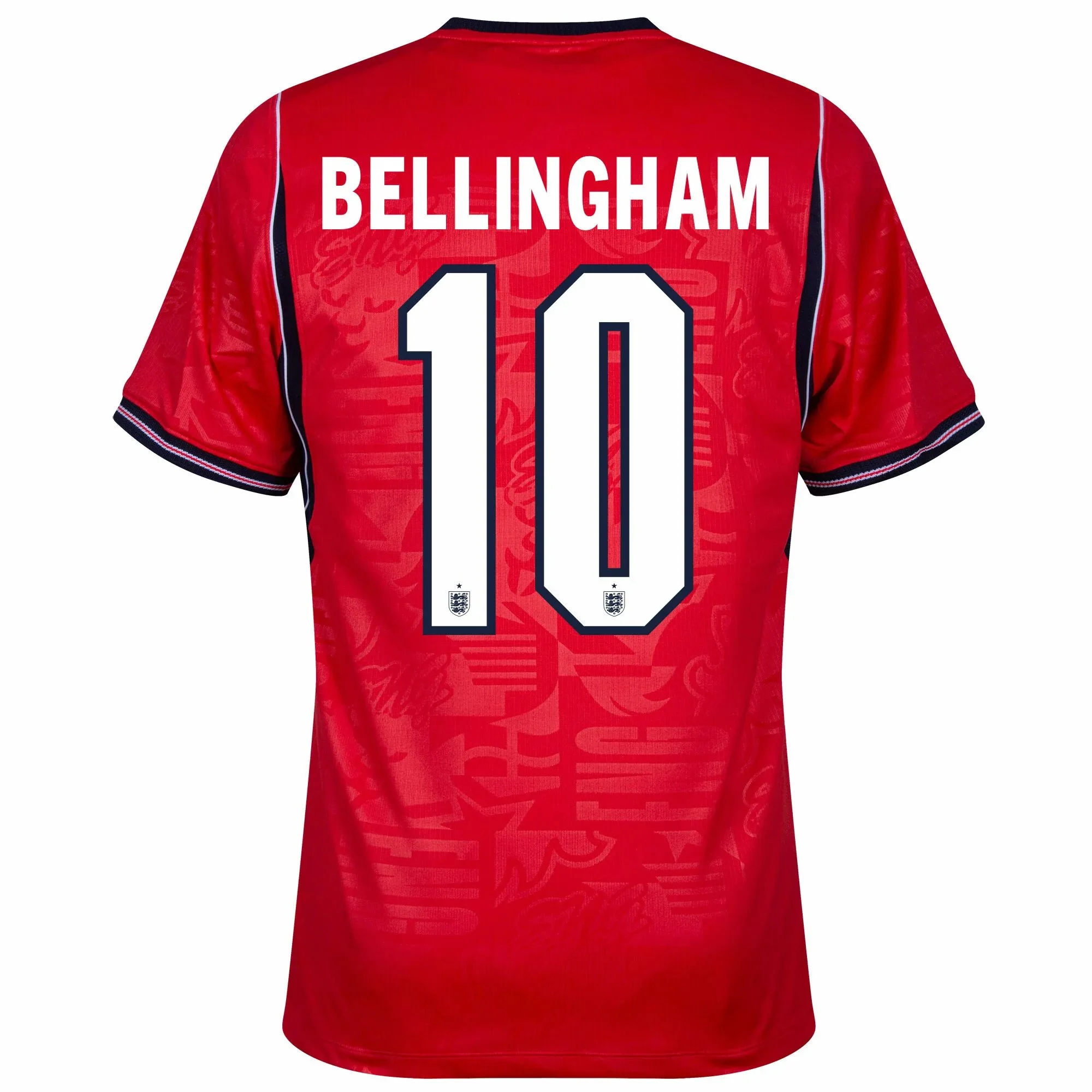 Jude Bellingham England Away Jersey 26/27 – Red