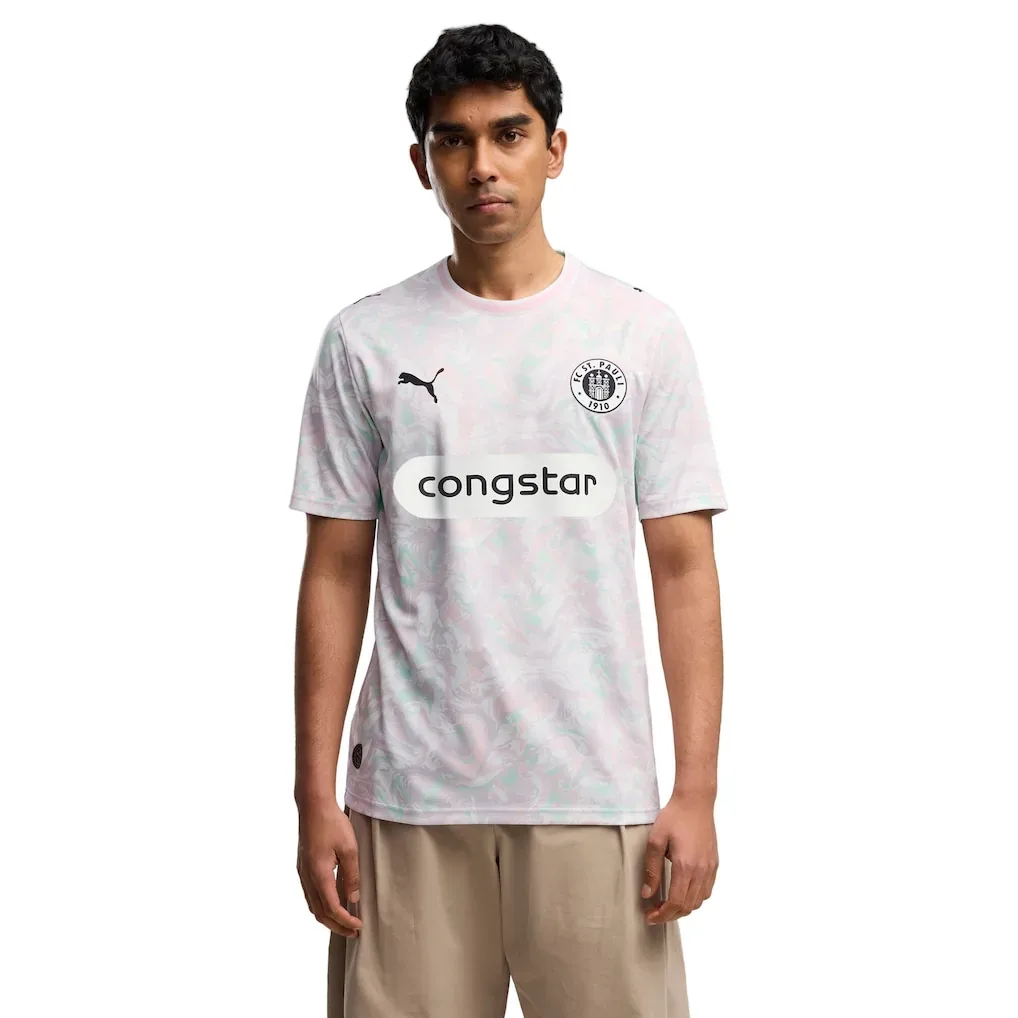 St Pauli Third Jersey 26/27 – Orange