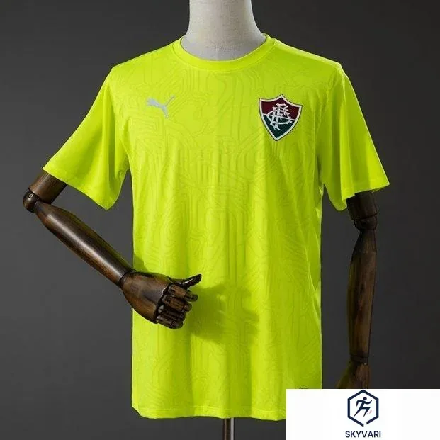 Fluminense Training Jersey 26/27 – Neon Yellow