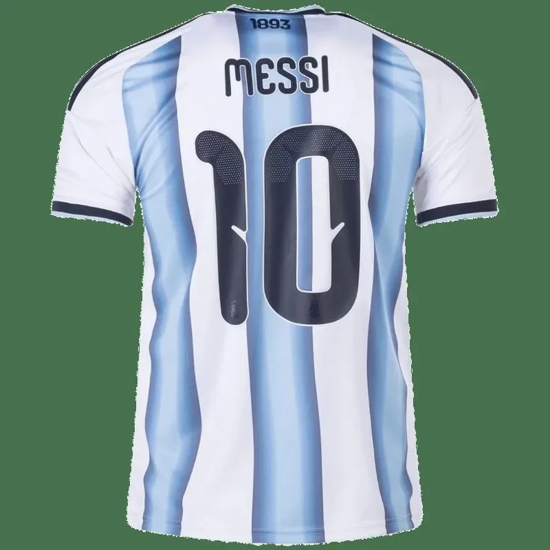 Lionel Messi Argentina Home Jersey 26/27 – Sky Blue