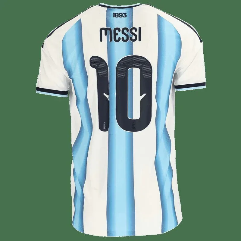 Lionel Messi Argentina Home Jersey 26/27 – Sky Blue – Authentic