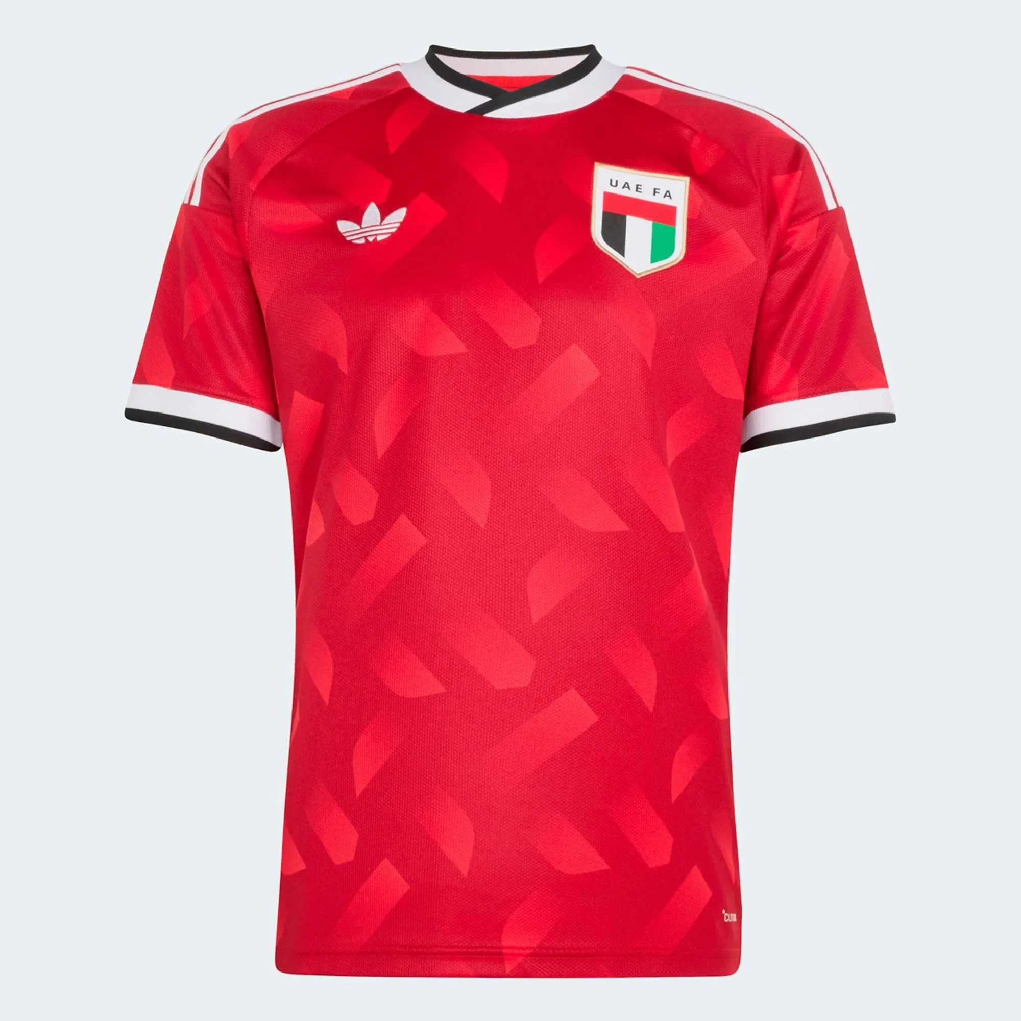United Arab Emirates Away Jersey 26/27 – Red