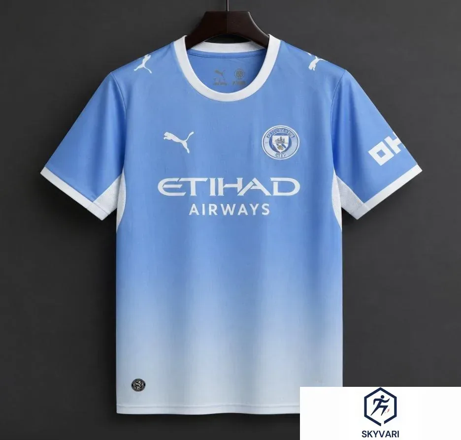 Manchester City Home Jersey 26/27 – Blue