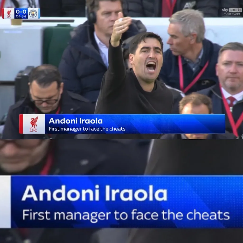 Sky's Manchester City graphic: shithousery or just lazy?