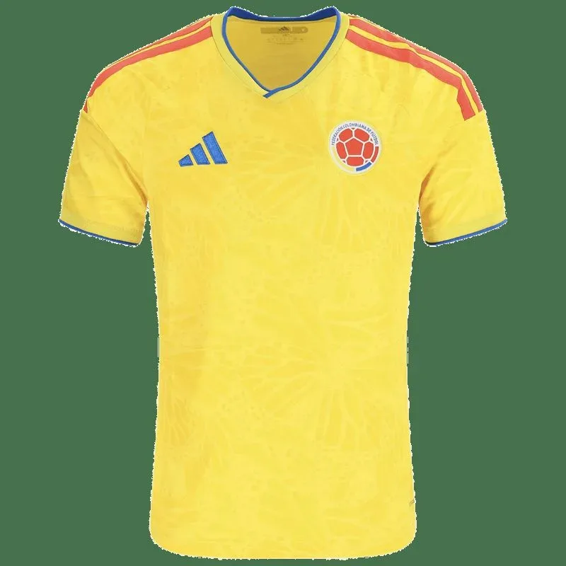 Colombia Home Jersey 26/27 – Neon Yellow