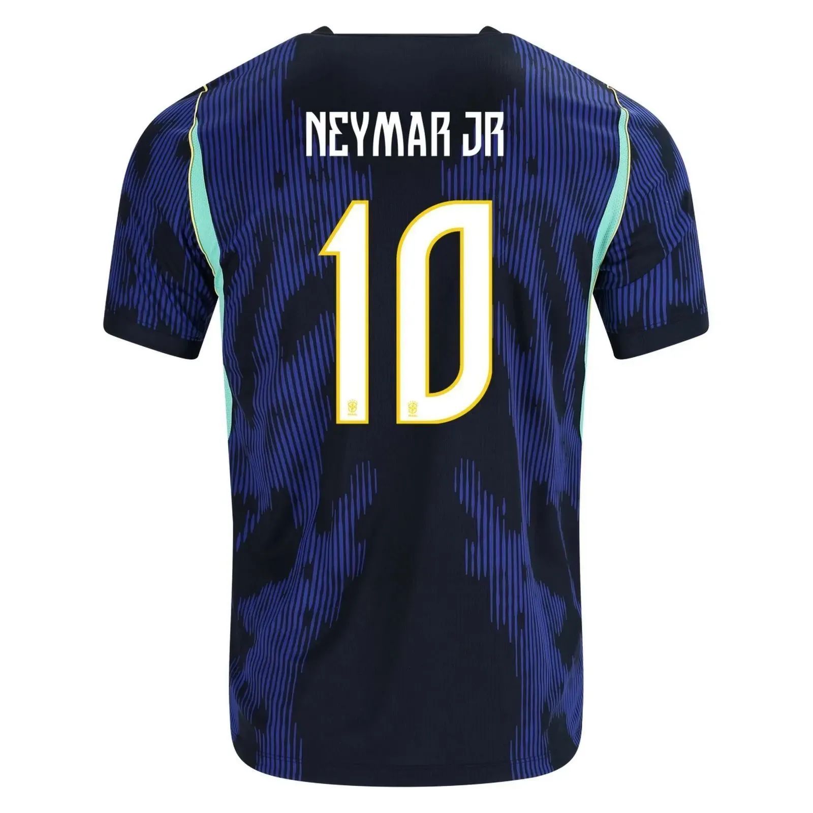 Neymar Jr Brazil Away Jersey 26/27 – Navy & Black – Youth