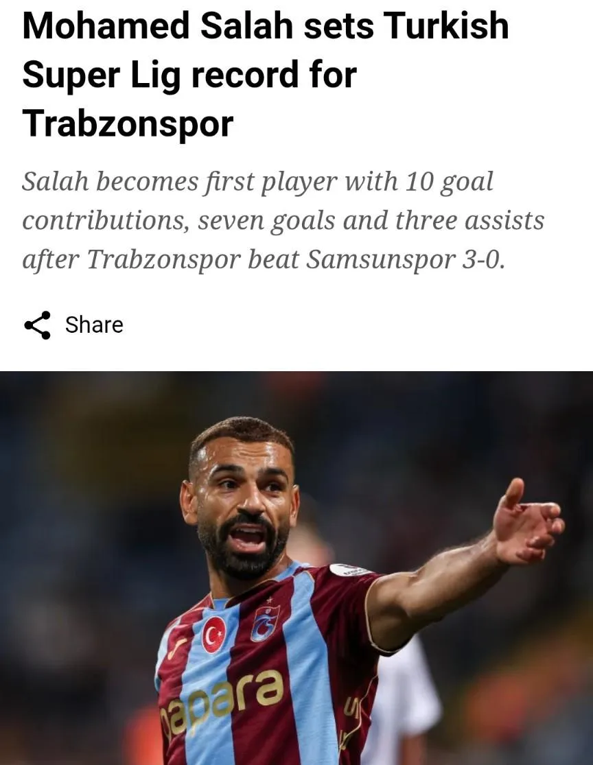 Salah's still got it – so why did we let him go?