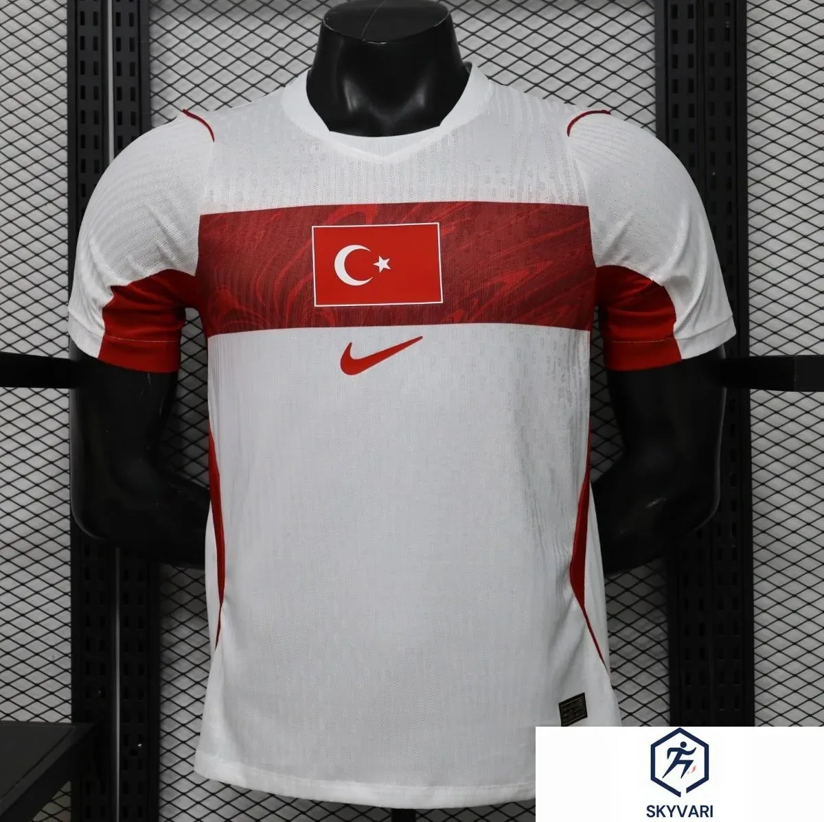 Turkey Away Jersey 26/27 – White – Player Version