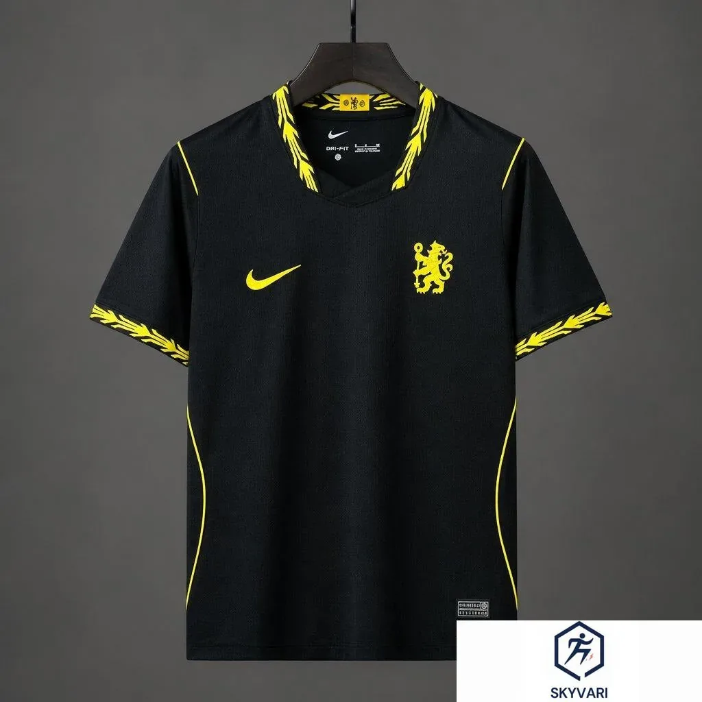 Chelsea Away Jersey 26/27 – Black