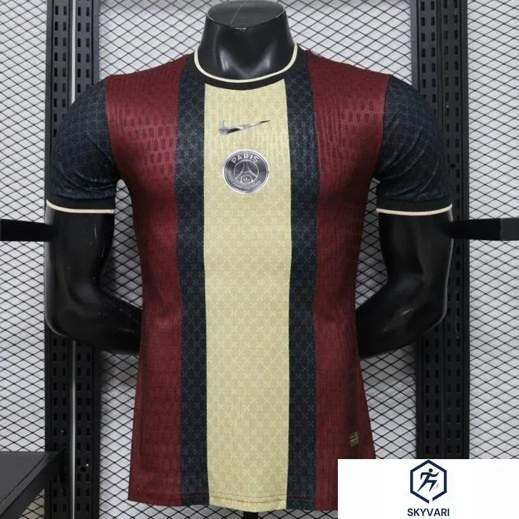 Psg Paris Saint Jersey 26/27 – Black – Player Version