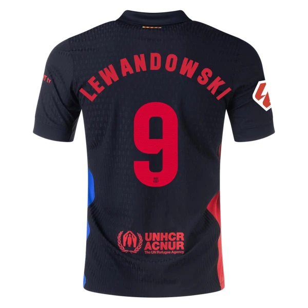 Robert Lewandowski Barcelona 24/25 Authentic Away Jersey by Nike