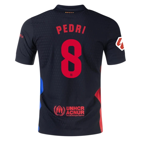 Pedri Barcelona 24/25 Authentic Away Jersey by Nike