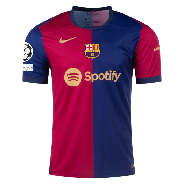 Barcelona 24/25 UCL Home Jersey by Nike