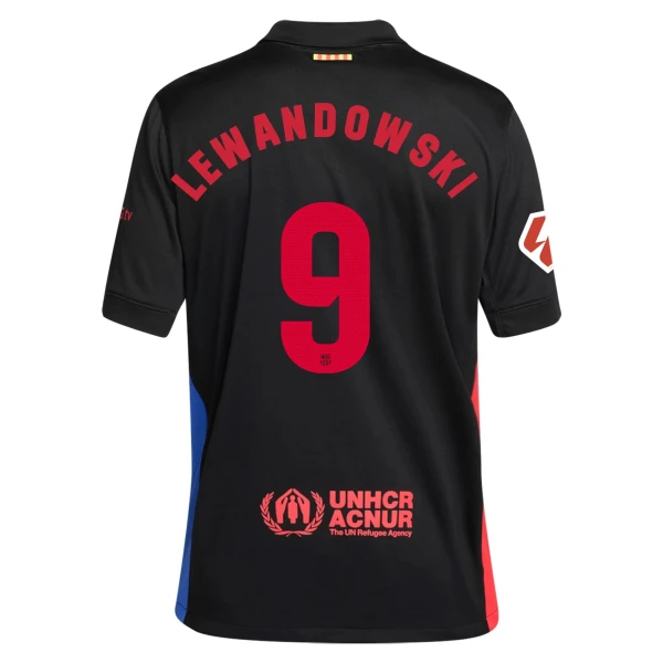 Robert Lewandowski Barcelona 24/25 Away Jersey by Nike