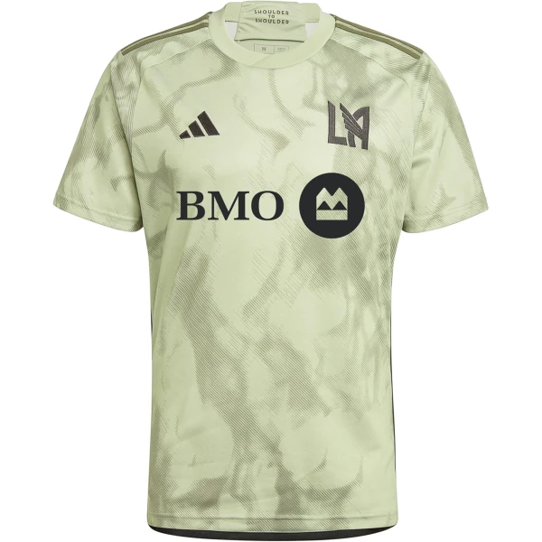 LAFC 2024 Away Jersey by adidas