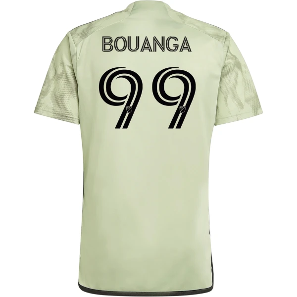 Denis Bouanga LAFC 2024 Away Jersey by adidas