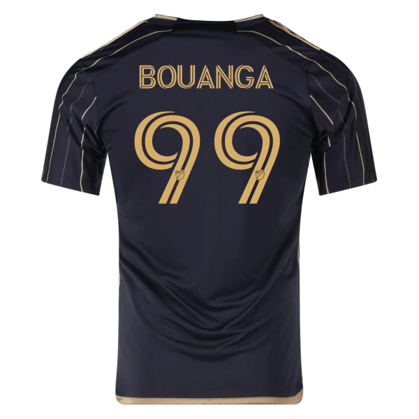 Denis Bouanga LAFC 2025 Home Jersey by adidas