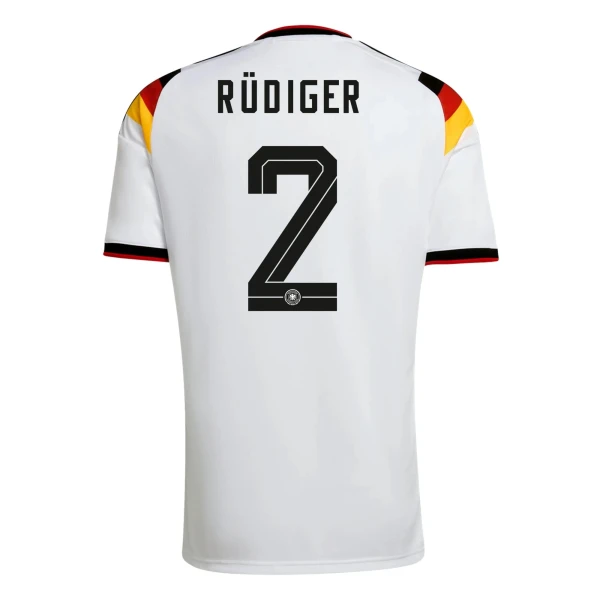 Antonio Rüdiger Germany 26/27 Home Jersey