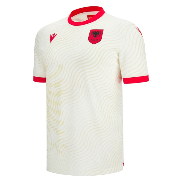 Albania 2026 Macron Authentic Away Jersey