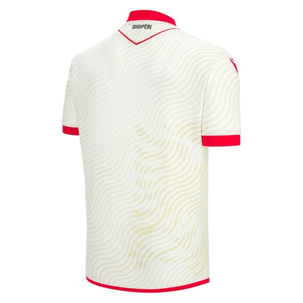 Albania 2026 Macron Authentic Away Jersey