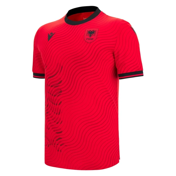 Albania 2026 Macron Authentic Home Jersey