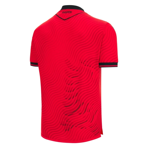 Albania 2026 Macron Authentic Home Jersey