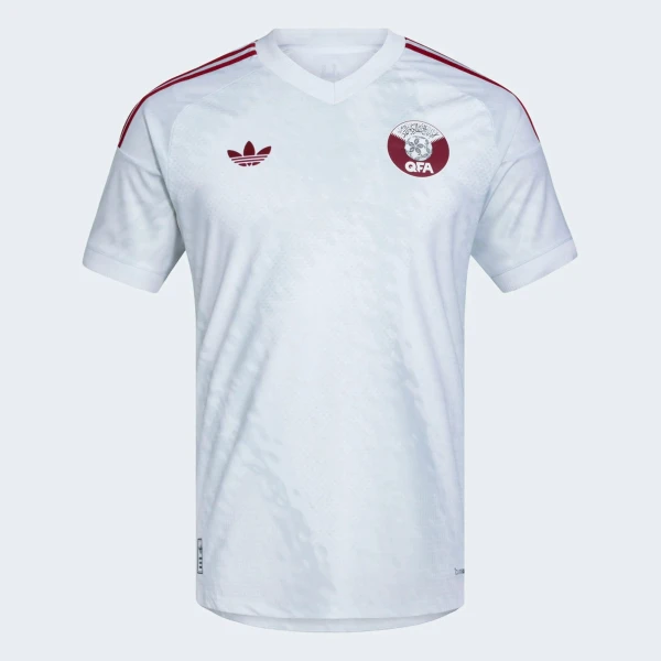 Qatar 2026/27 Adidas Authentic Away Jersey